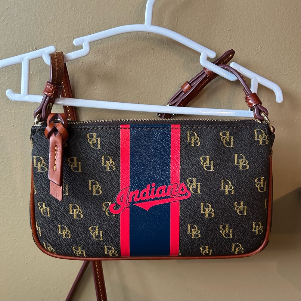 Dooney & Bourke Cleveland Indians Crossbody